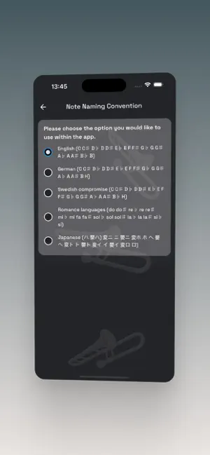 Trombone Tuner: Tone Generator screenshot 4
