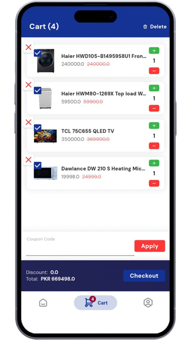 Screenshot 3 of Al-Mumtaz Electronics App
