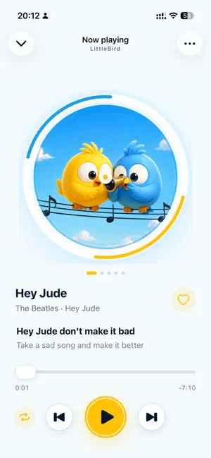 Little Bird Music screenshot 2