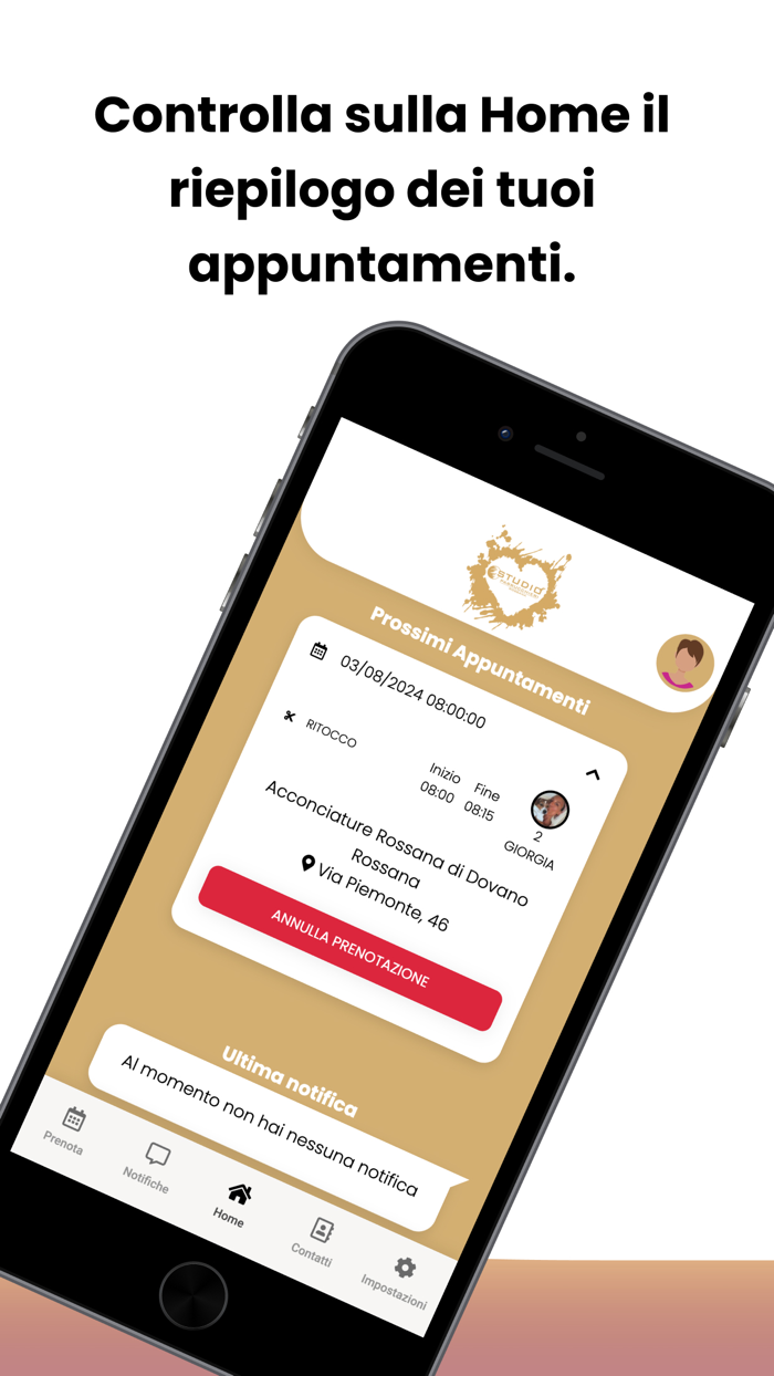 STUDIO PARRUCCHIERI ROSSANA