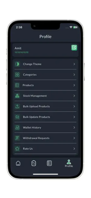 Rozana App Seller & Delivery screenshot 3