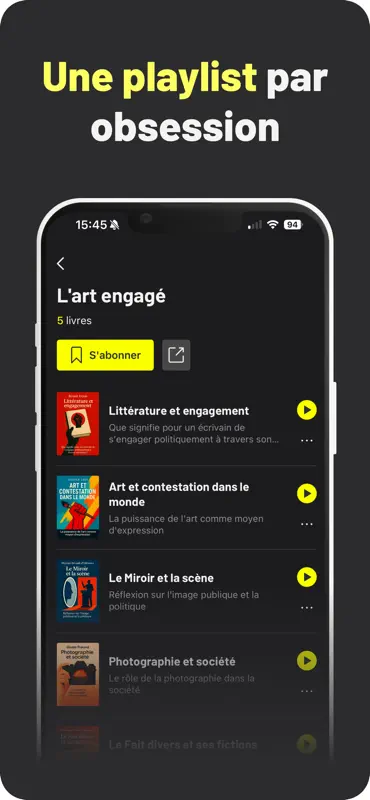 Dygest: livres podcast & idées screenshot 6 of 7