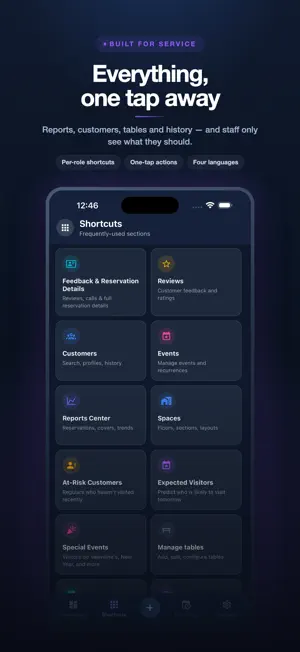 TableNow for Restaurants screenshot 4