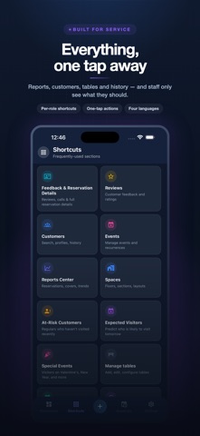 TableNow for Restaurants screenshot