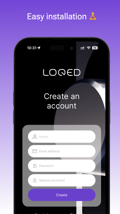LOQED Smart Lock Screenshot