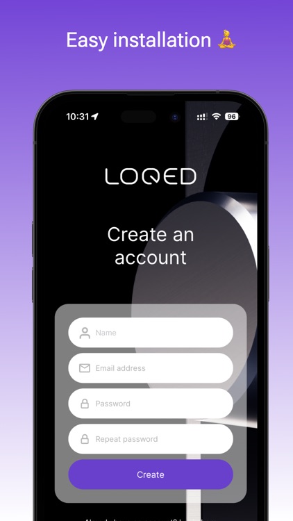 LOQED Smart Lock screenshot-5