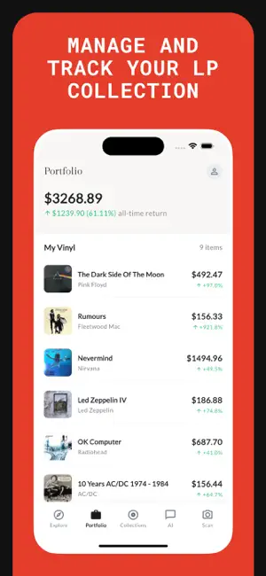 Vinyl Record Scanner - VinylAI screenshot 4