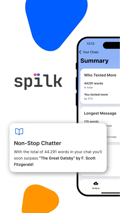 WA Wrapped, Chat Trends: Spilk
