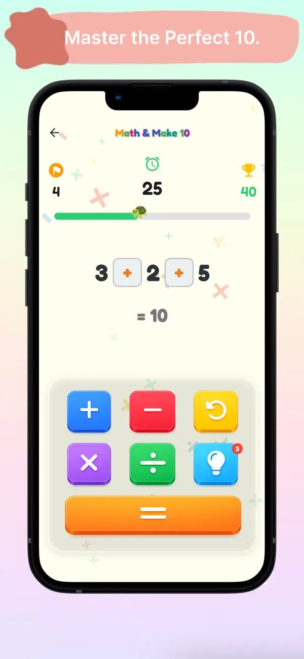Screenshot #3 pour Make 10 - Number Block Puzzle