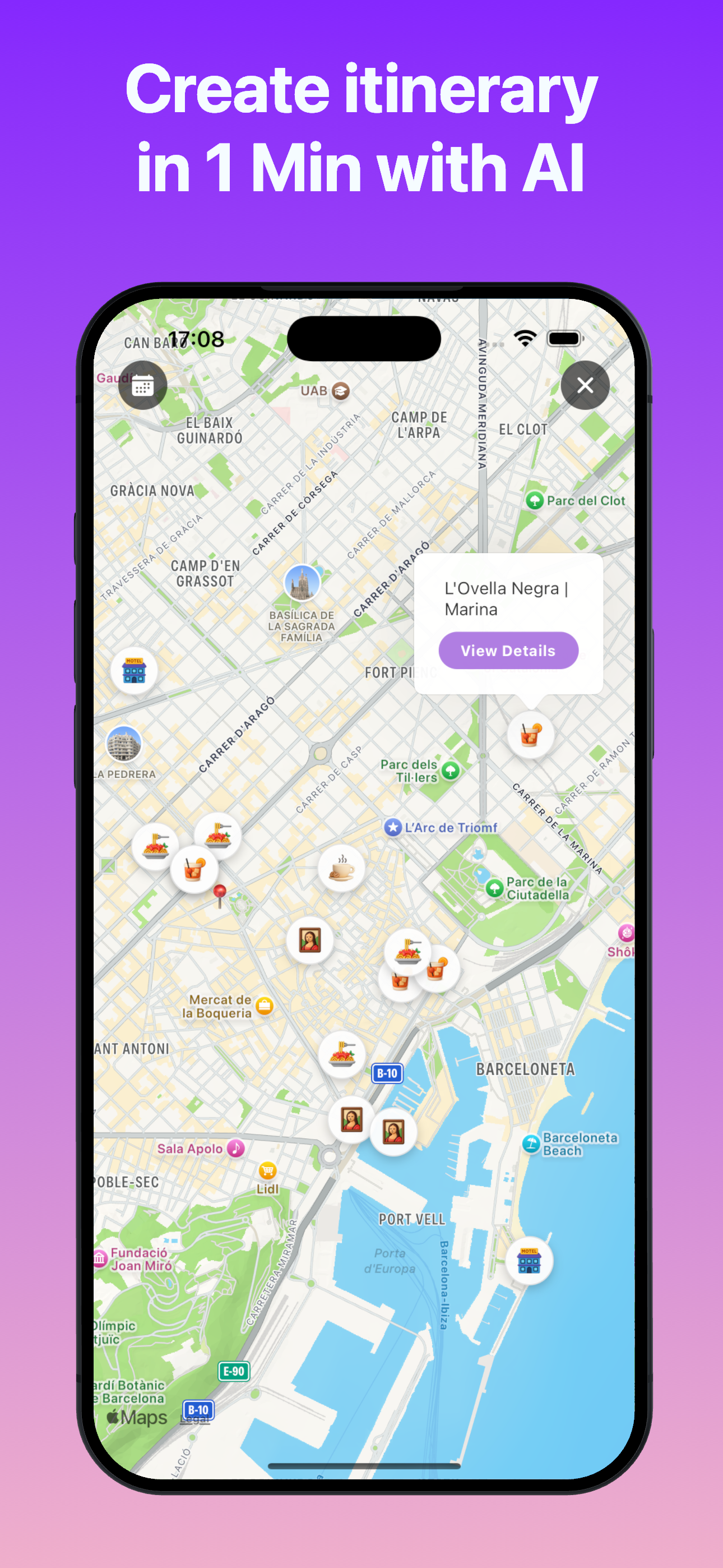 FlowTrip: Plan Travel Friends