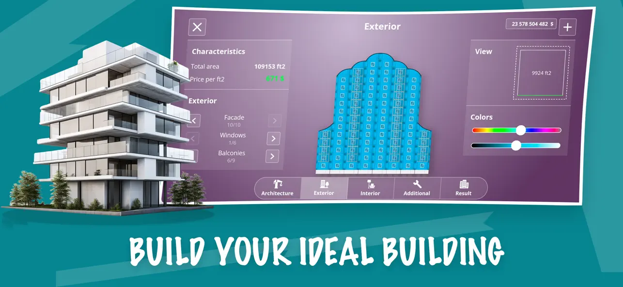Screenshot #2 pour Building Company Tycoon