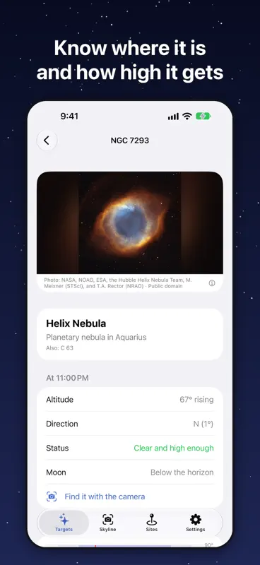AstroTonight screenshot 2 of 6