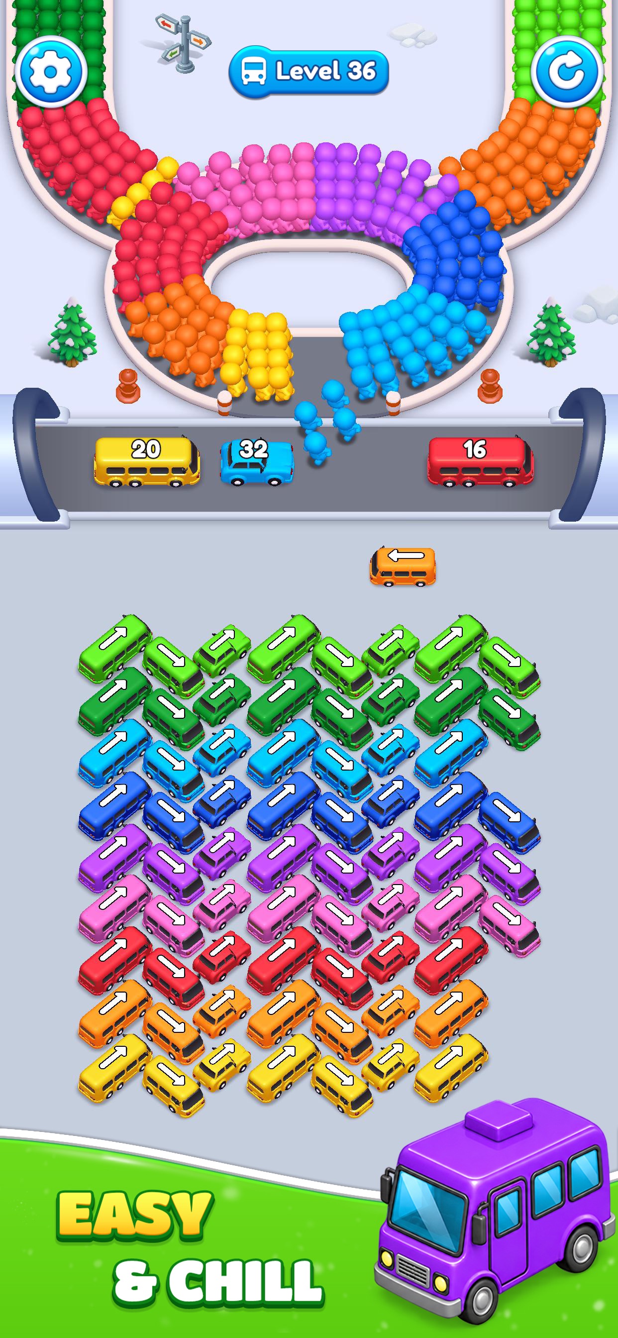 Screenshot 1 of Bus Flow Craze