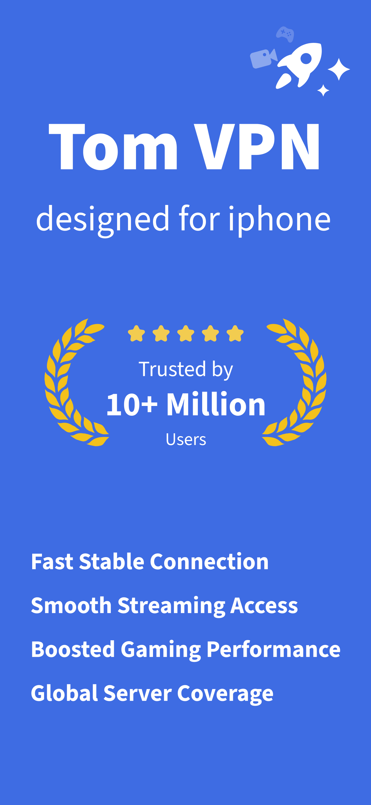 Tom VPN - Top VPN Secure Proxy