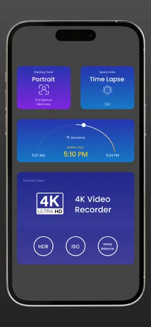 Pro Camera with RAW & Focus screenshot 6