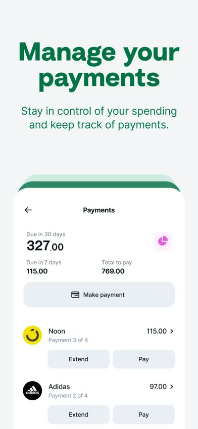 Tabby: Pay over time screenshot 4