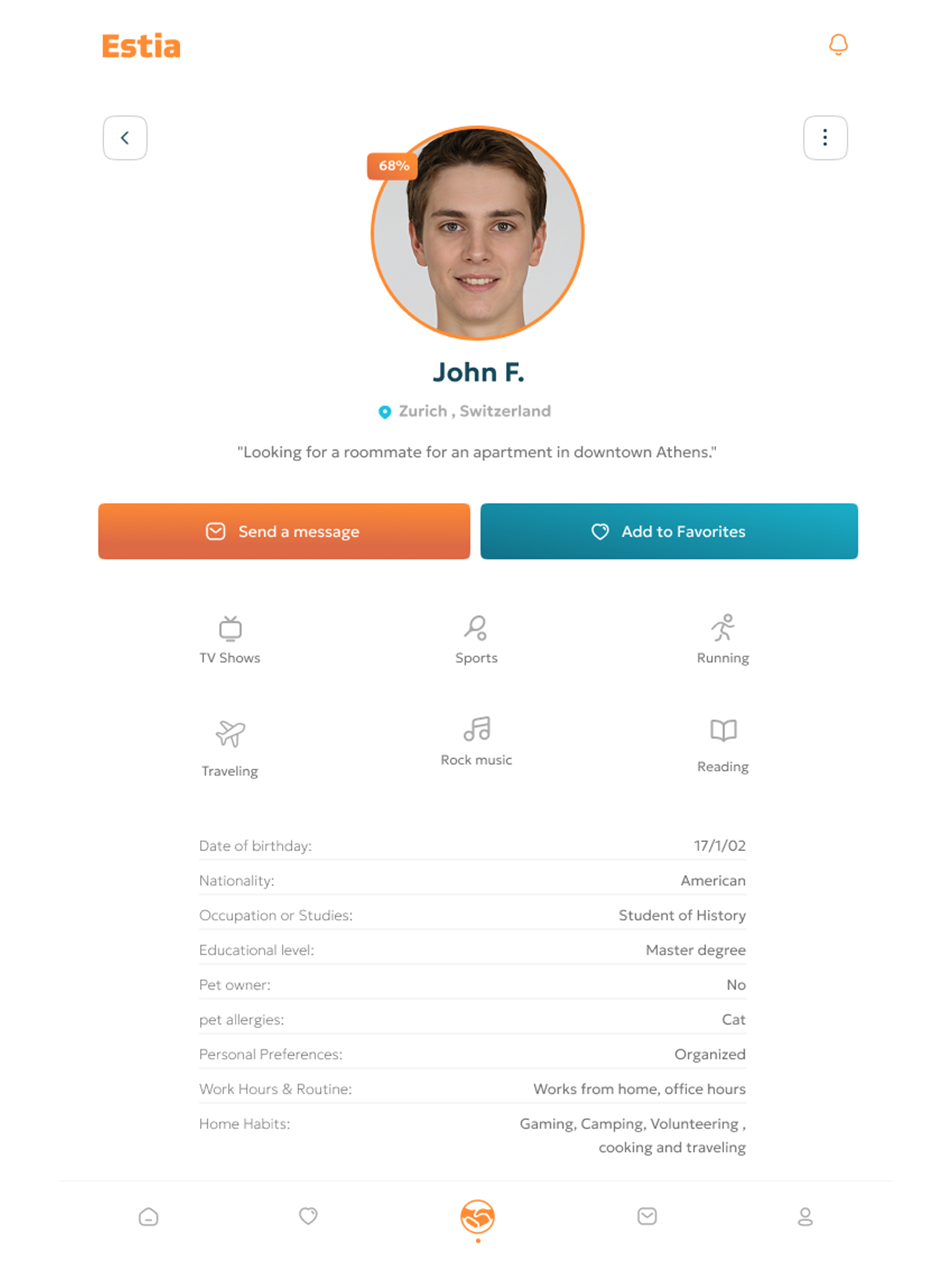 Estia - Connect, Match, Live screenshot 9