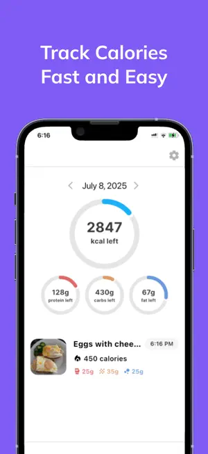 AI Calorie Tracker: Bitely screenshot 2