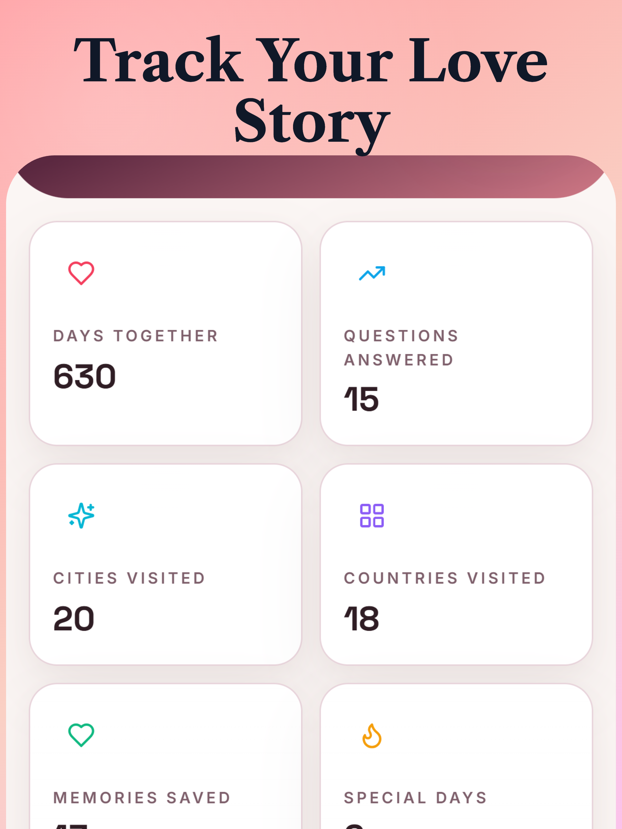Love Map:Couple & Relationship screenshot 15