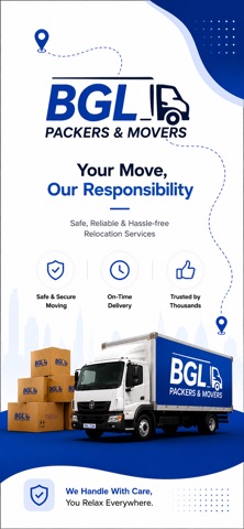 Packers And Movers iPhone screenshot