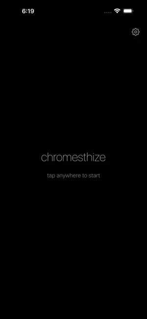 Chromesthize screenshot 2
