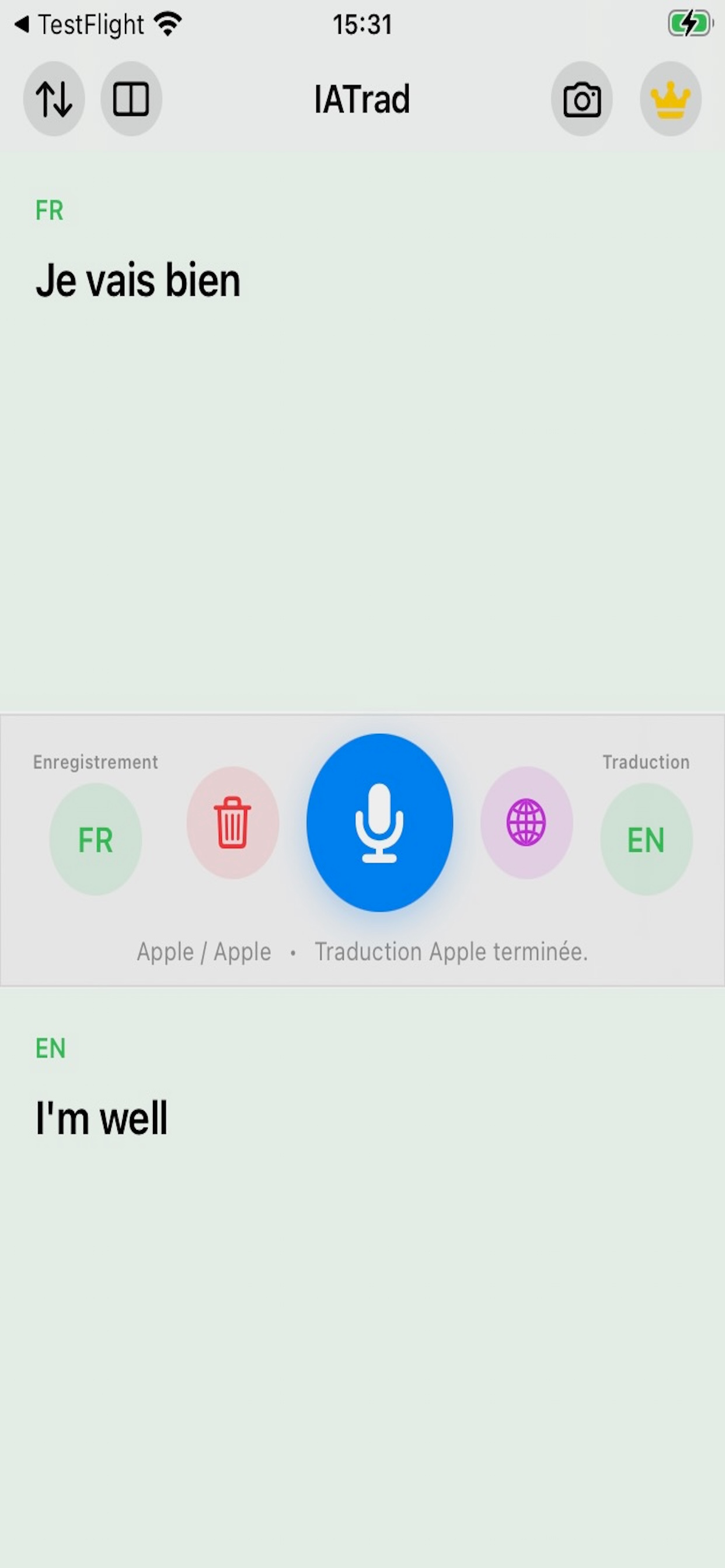 IaTrad screenshot 2
