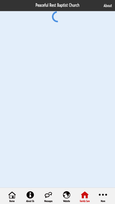 Peaceful Rest Baptist Church Screenshot 4 - AppWisp.com