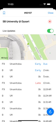 Peek Transit Screenshot 4 of 10
