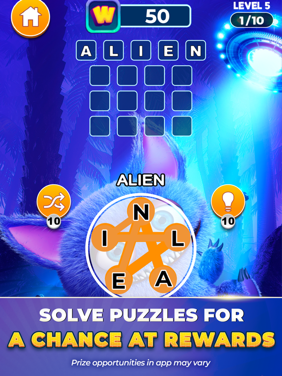 PCH Wordmania: Word Games iPad screenshot 6 - Games app