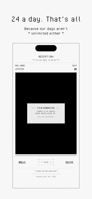 Receipt Roll screenshot 3