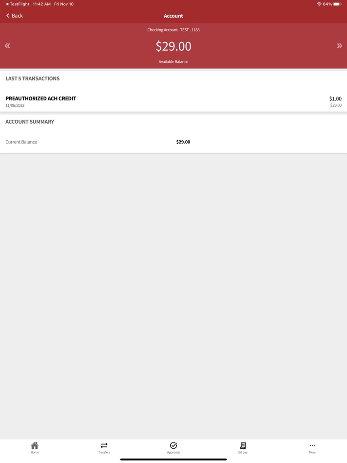 #1. JMB Business Mobile (iOS) 由: John Marshall Bank