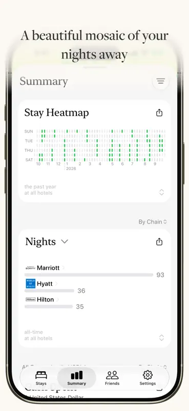 Awaybook: Hotel Stay Tracker screenshot 6 of 10