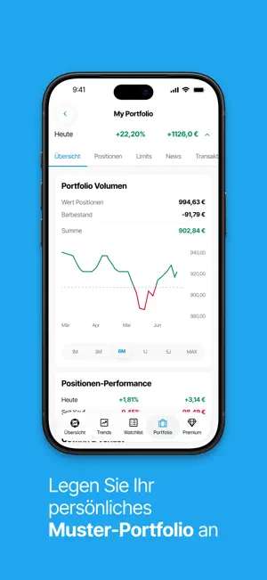Finanzen100 - Börse & Aktien screenshot 2