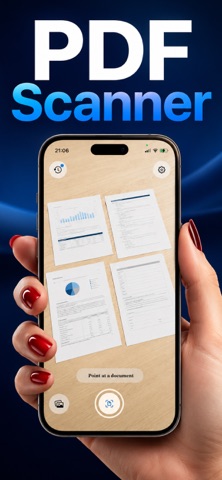 PDF Scanner: Scan Docs - Lumi Screenshot 1 of 4