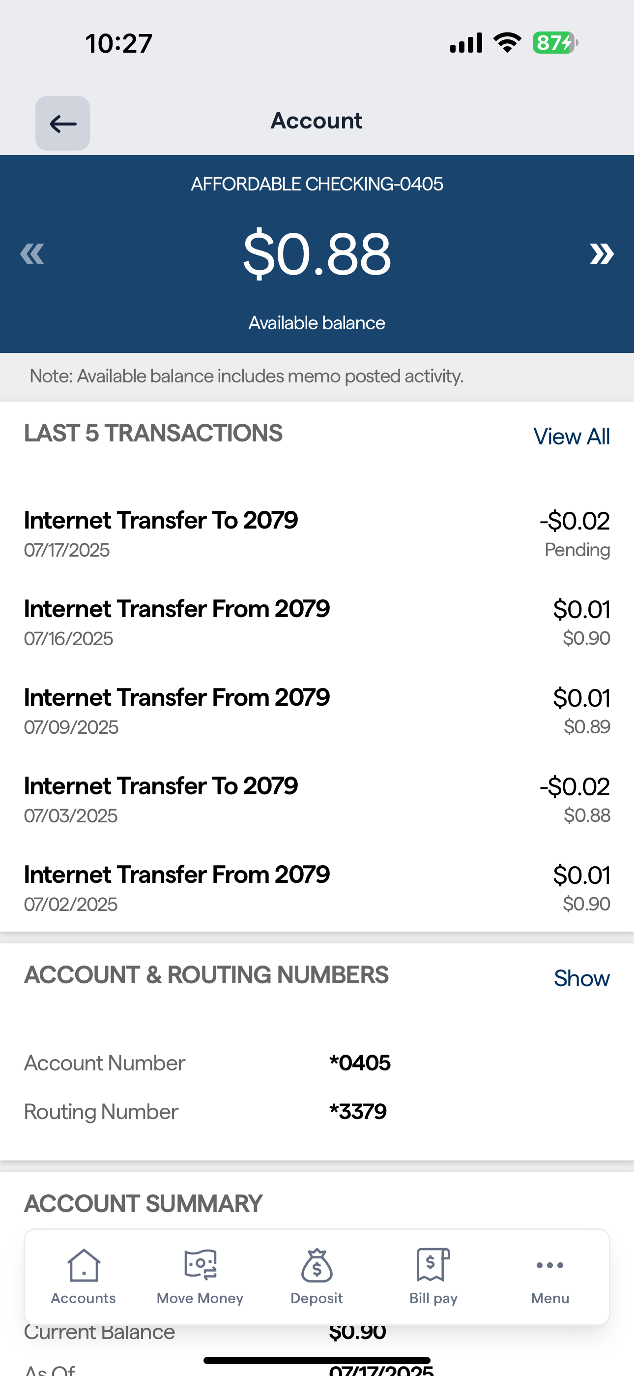 Amalgamated Mobile Banking