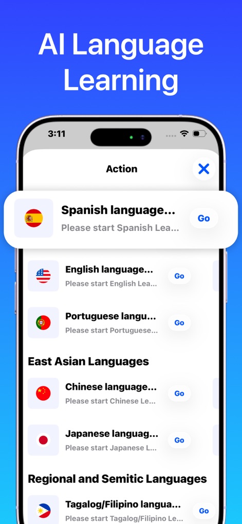 Live Translator - AI Translate - Reference App | MWM