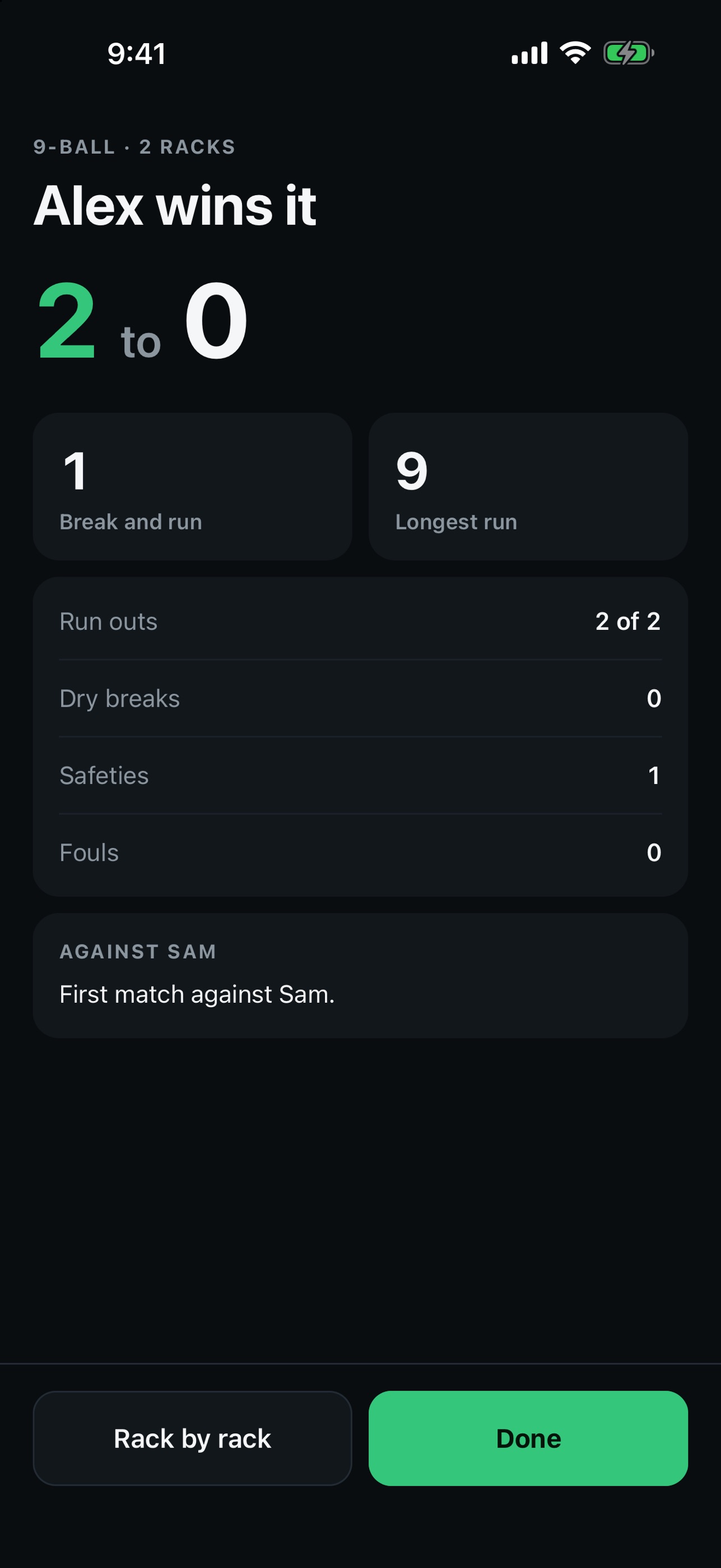 Screenshot 2 of EightNine