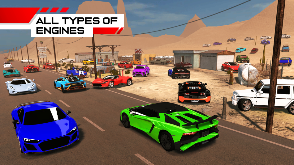 #4. Drag Sim: King Of The Racing 2 (iOS) 由: Calin Tanasa