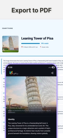 IDAnything – Identify Anything iPhone screenshot