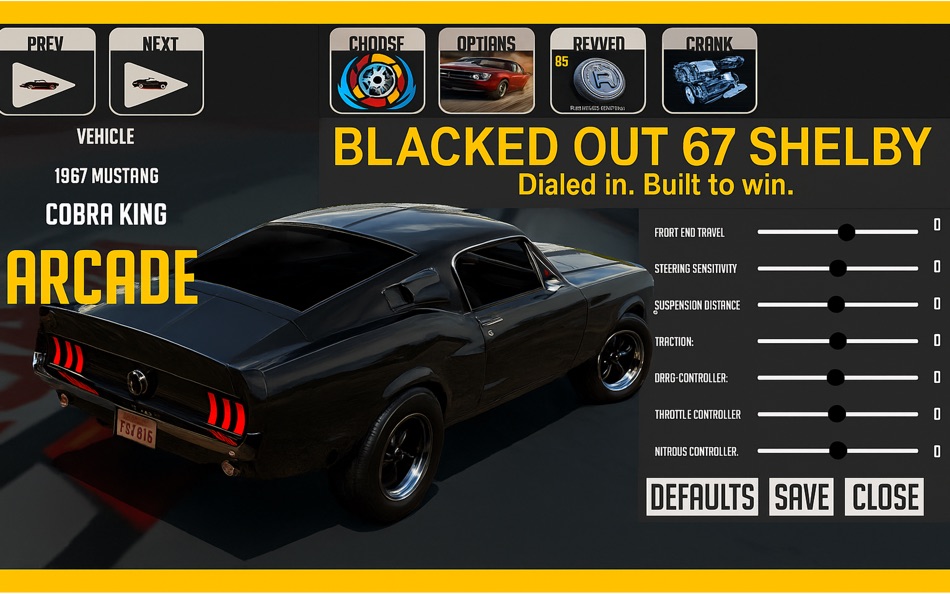 #8. Racing MCR Style : Muscle cars (macOS) Oleh: Programmers Paradise LLC