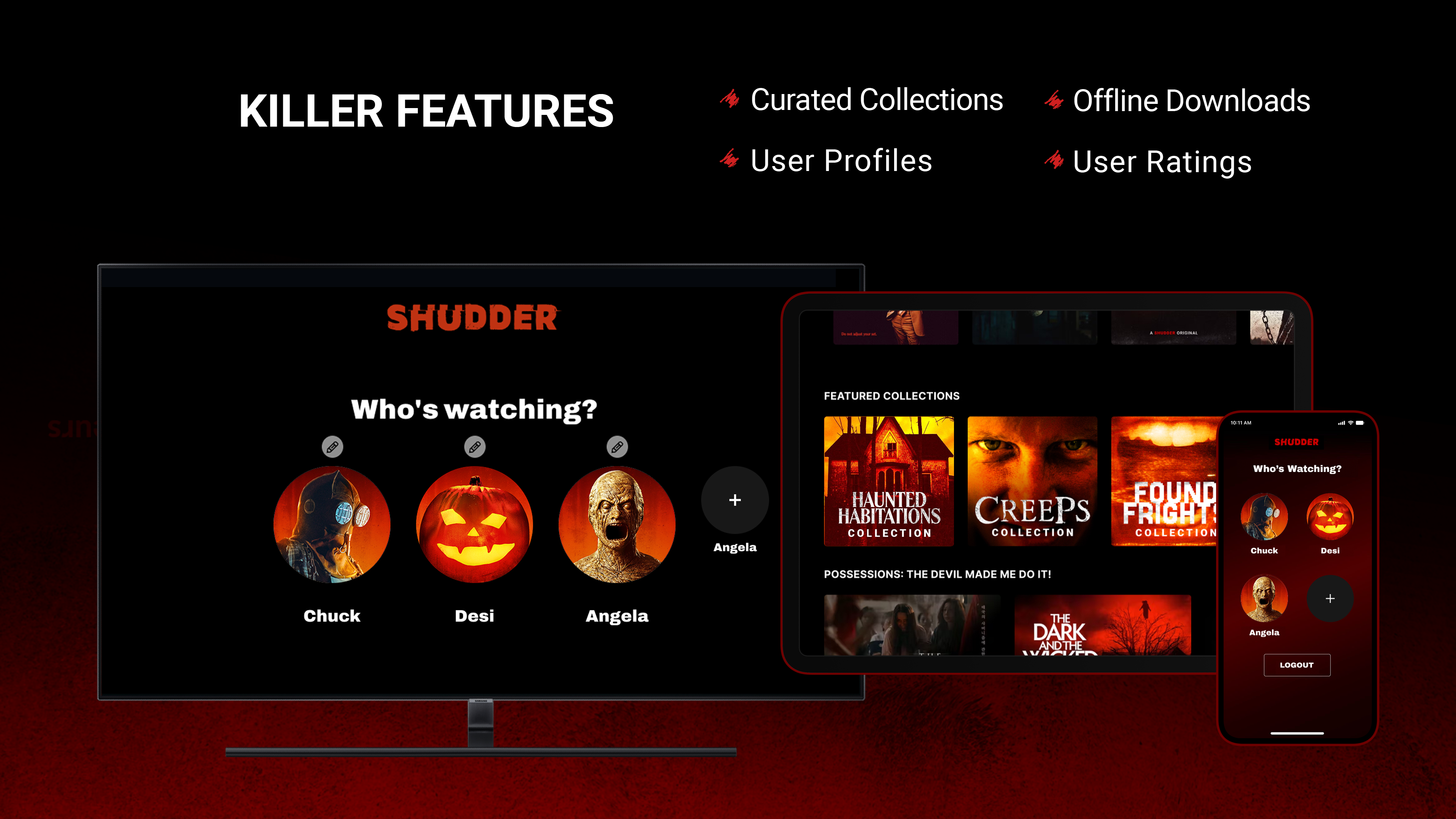 Shudder: Horror & Thrillers screenshot 17