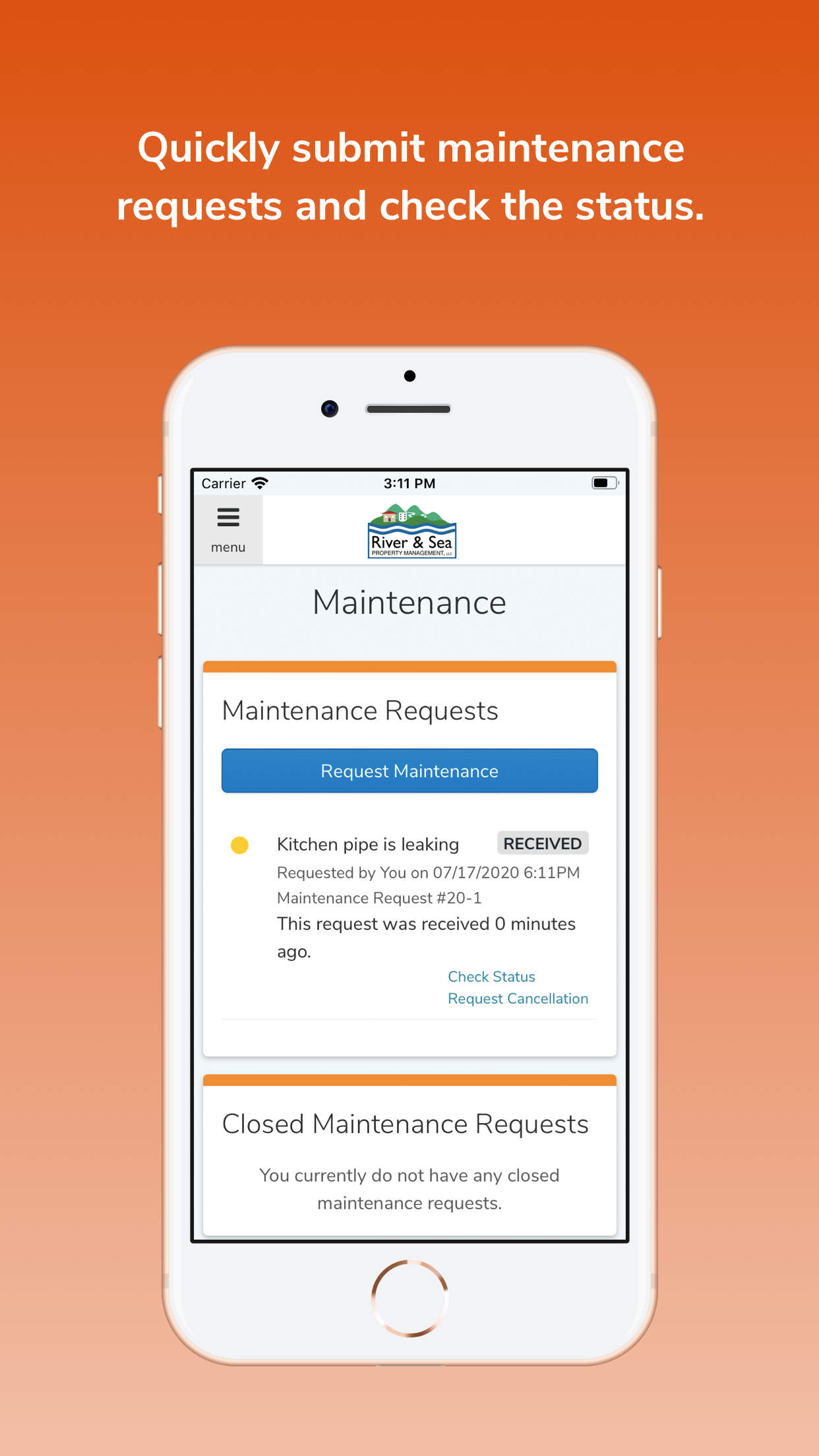 Online Portal by AppFolio screenshot 3
