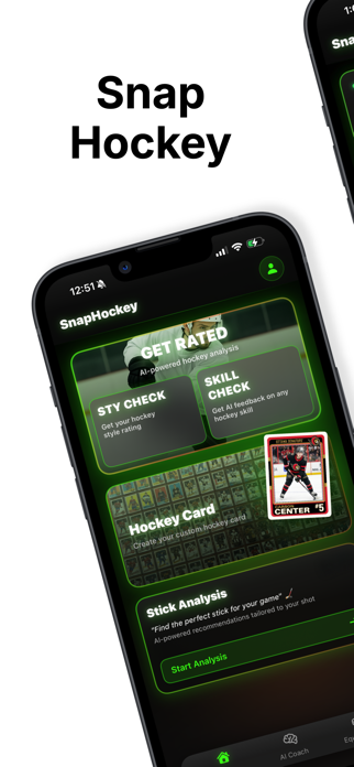 SnapHockey Screenshot 1 of 6