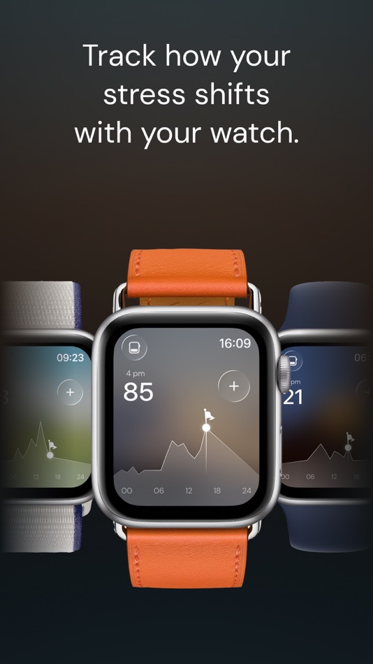 #9. Panora: Stress Watch, Heart (iOS) 来自: BlueSignum Corp.