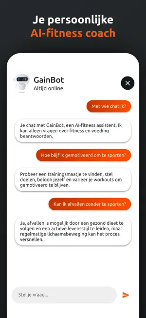 Gainplan: Fitness App screenshot 4