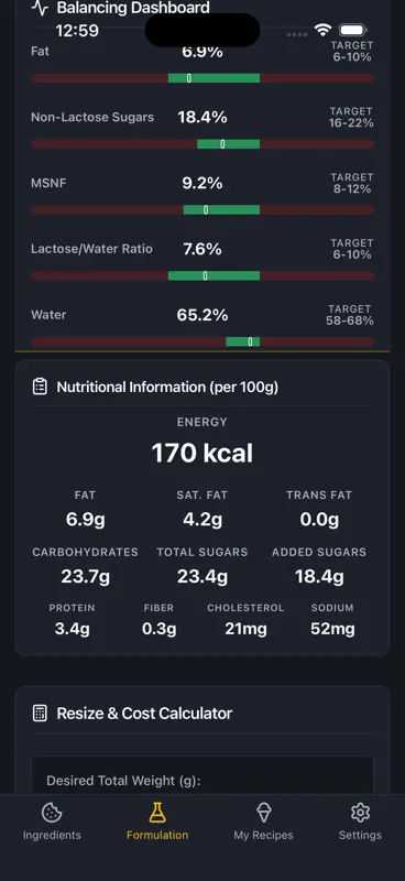 Gelato Lab App screenshot 6 of 9