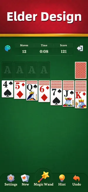 Zen Card: Classic Solitaire screenshot 1