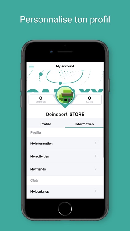 Galaxy Padel screenshot-3