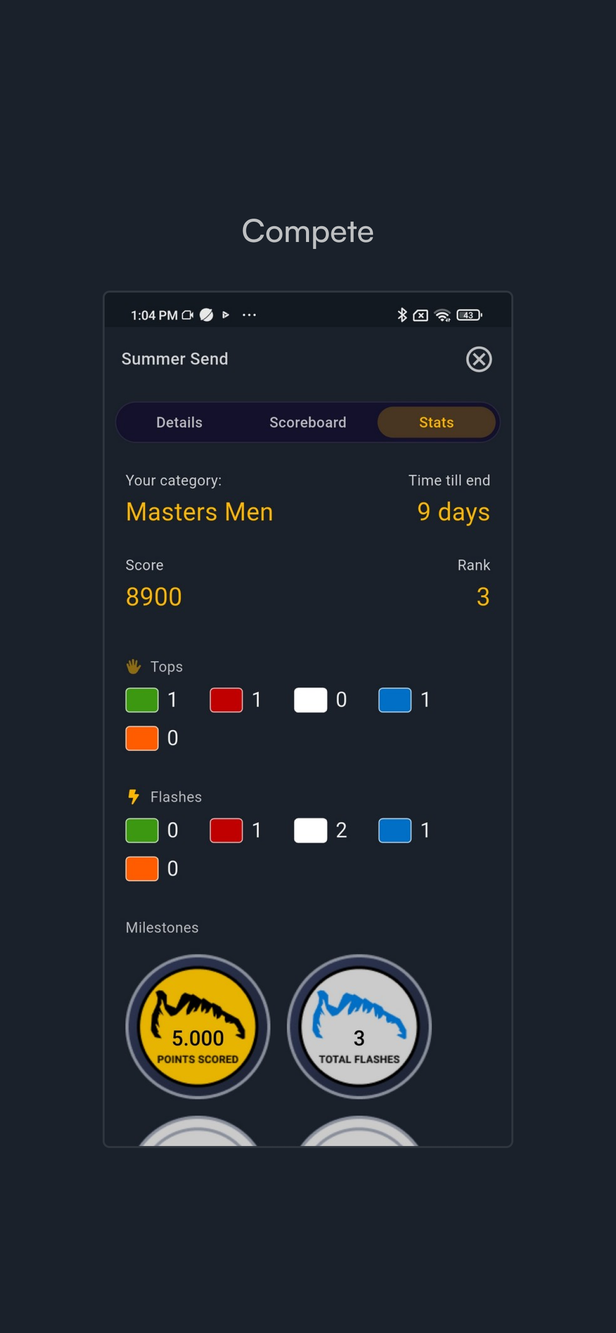 AscentPal screenshot 5
