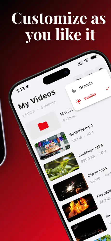 Offline Video Player HD screenshot 5